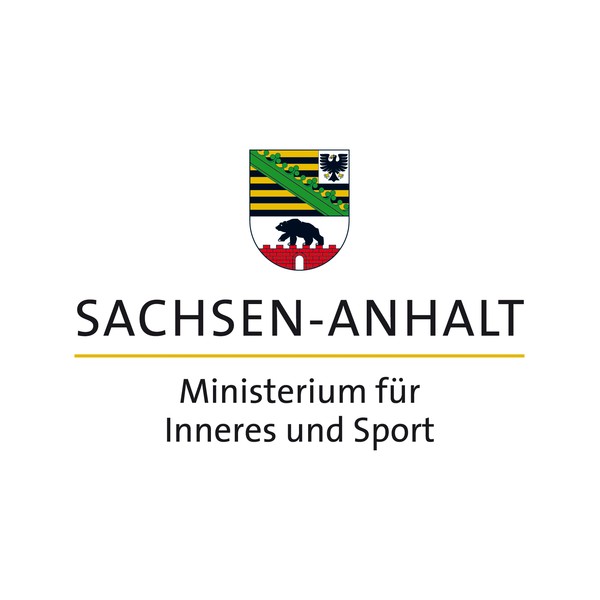 Logo Innenministerium Sachsen-Anhalt